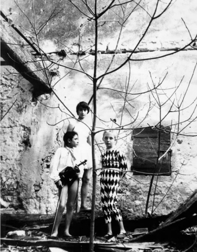 Lucien Clergue Triade Arles 1955