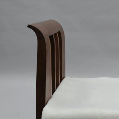 Lucien Rollin Fine French 1930s Daybed Sofa Attributed to Lucien Rollin