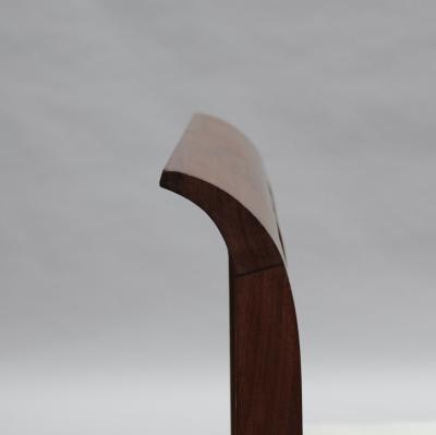 Lucien Rollin Fine French 1930s Daybed Sofa Attributed to Lucien Rollin