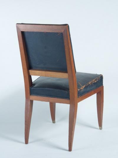 Lucien Rollin Lucien Rollin set of 4 dining chairs in oak
