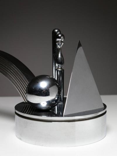 Lucio Del Pezzo Piccolo Arcobaleno Sculpture by Lucio Del Pezzo for Studio Marconi