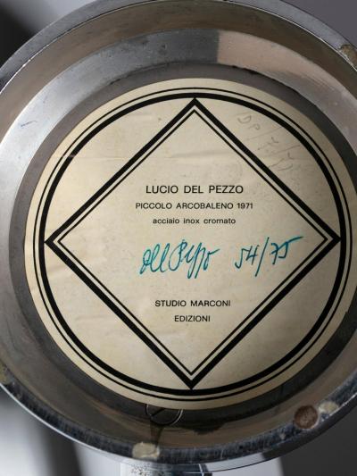 Lucio Del Pezzo Piccolo Arcobaleno Sculpture by Lucio Del Pezzo for Studio Marconi