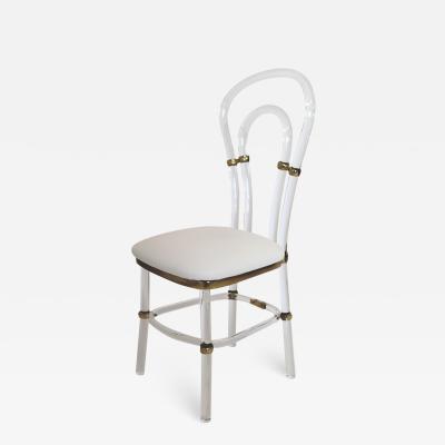 Lucite Chair Roma