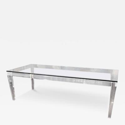 Lucite Dining Table