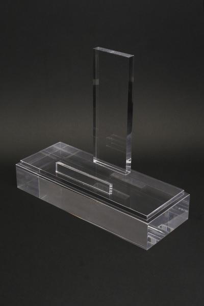 Lucite Table Top Art Easel Small 