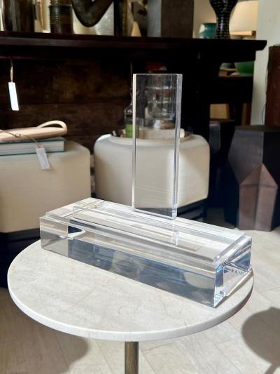 Lucite Table Top Art Easel Small 