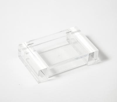 Lucite Transparent Box Italy c 1980