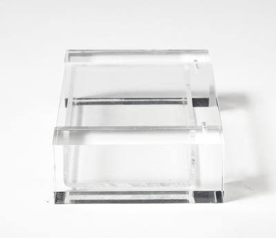 Lucite Transparent Box Italy c 1980