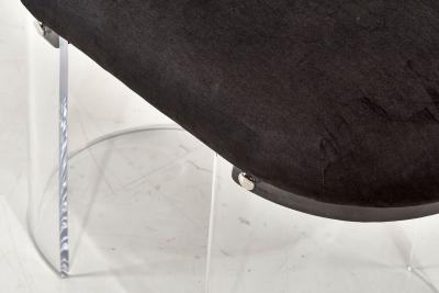 Lucite Vanity Bench 1960