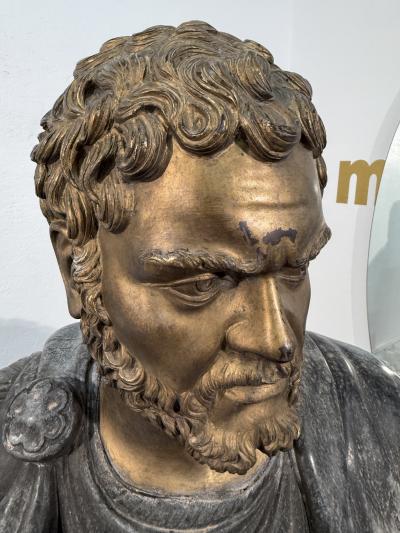 Lucius Septimius Severus Roman Emperor Sculpture