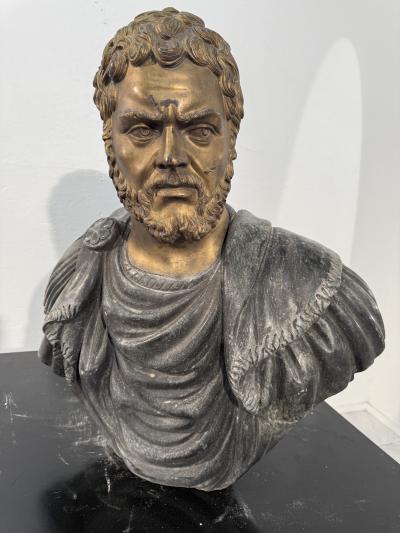 Lucius Septimius Severus Roman Emperor Sculpture