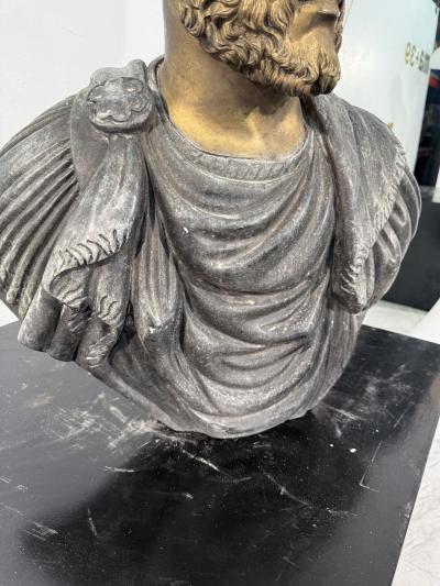 Lucius Septimius Severus Roman Emperor Sculpture