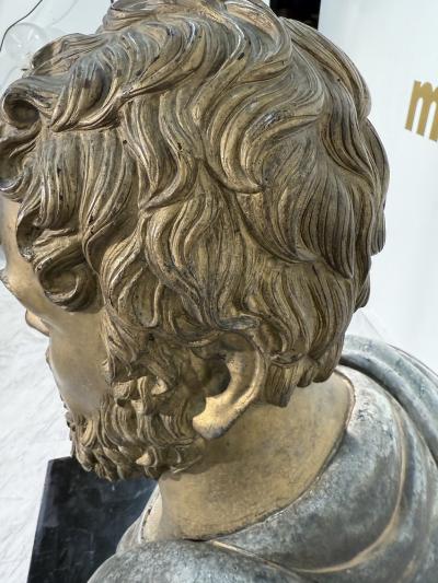 Lucius Septimius Severus Roman Emperor Sculpture