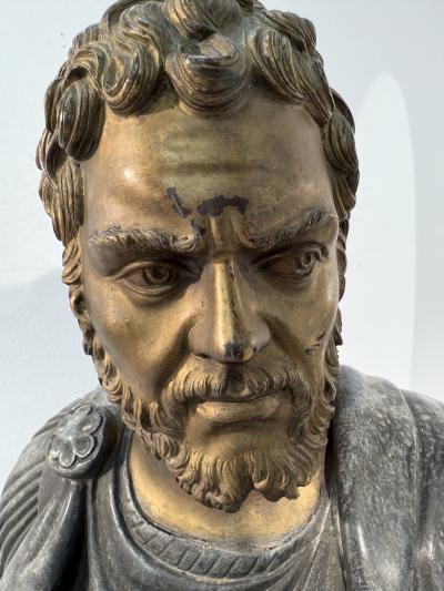 Lucius Septimius Severus Roman Emperor Sculpture