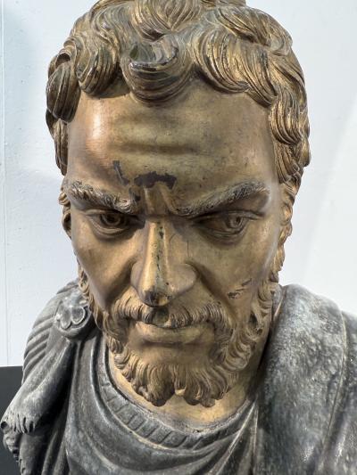 Lucius Septimius Severus Roman Emperor Sculpture