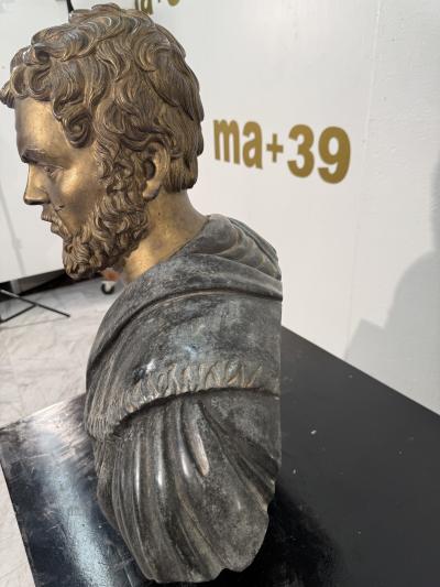 Lucius Septimius Severus Roman Emperor Sculpture