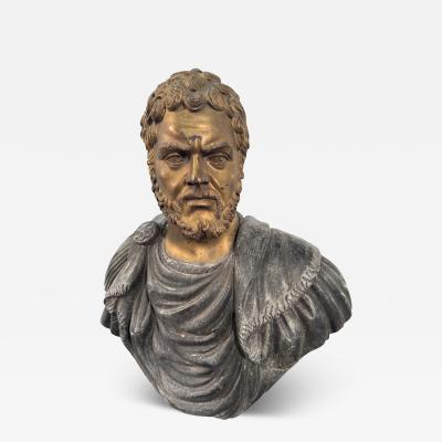 Lucius Septimius Severus Roman Emperor Sculpture