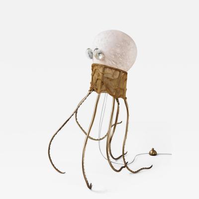 Ludovic Cl ment d Armont Octopus Unique Floor Lamp Sculpture Ludovic Cl ment D armont