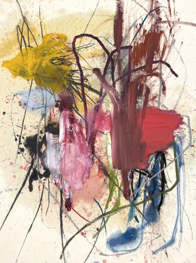 Ludovic Dervillez Plunged into the place where our memories are lost