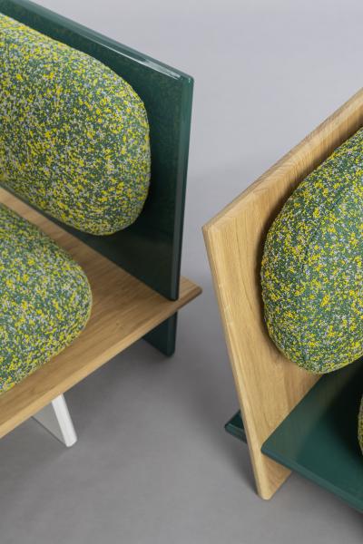 Ludovic Roth Gamme Lounge chairs