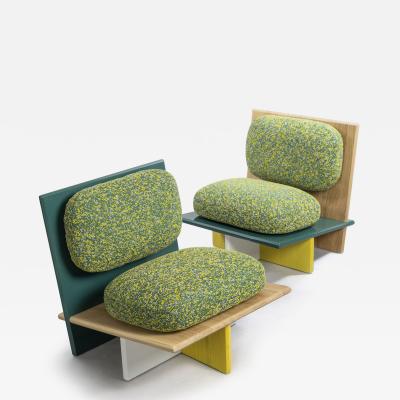 Ludovic Roth Gamme Lounge chairs