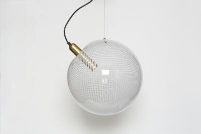 Ludovico Diaz de Santillana Ludovico Diaz de Santillana for Venini ceiling pendant