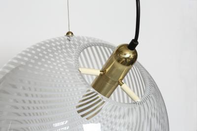 Ludovico Diaz de Santillana Ludovico Diaz de Santillana for Venini ceiling pendant