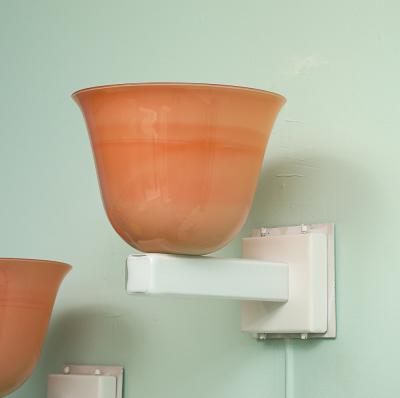 Ludovico Diaz de Santillana Pair of Wall Lights by Ludovico Diaz de Santillano for Venini