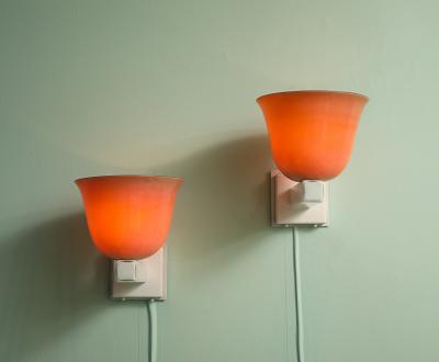 Ludovico Diaz de Santillana Pair of Wall Lights by Ludovico Diaz de Santillano for Venini