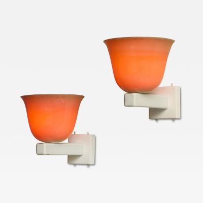 Ludovico Diaz de Santillana Pair of Wall Lights by Ludovico Diaz de Santillano for Venini