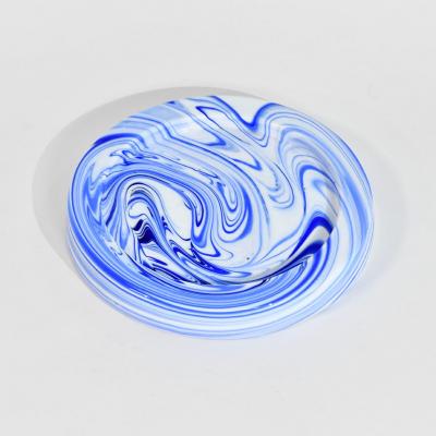 Ludovico Diaz de Santillana Swirled glass dish