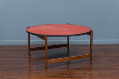 Ludvig Pontoppidan Danish Modern Fliptop Coffee Table