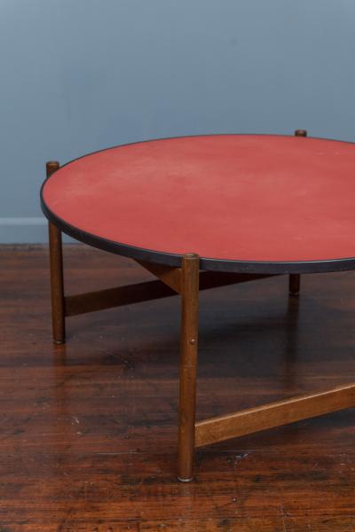Ludvig Pontoppidan Danish Modern Fliptop Coffee Table