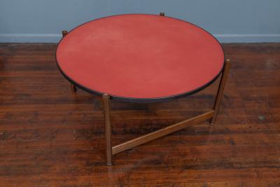 Ludvig Pontoppidan Danish Modern Fliptop Coffee Table
