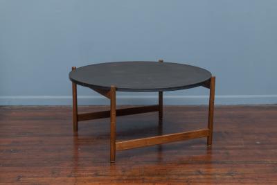 Ludvig Pontoppidan Danish Modern Fliptop Coffee Table