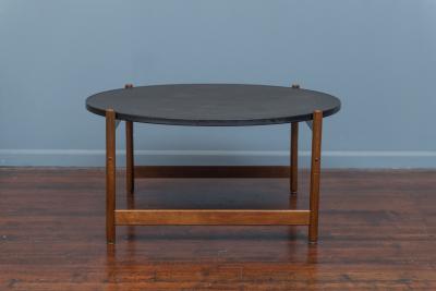 Ludvig Pontoppidan Danish Modern Fliptop Coffee Table