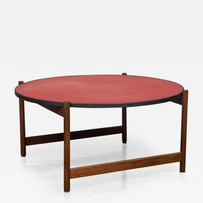 Ludvig Pontoppidan Danish Modern Fliptop Coffee Table