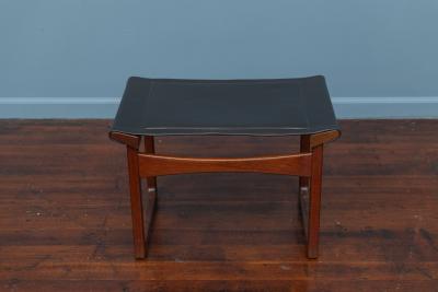 Ludvig Pontoppidan Ejner Larson Axel Bender Madsen Stool for Pontopiddin Denmark