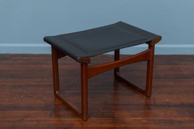 Ludvig Pontoppidan Ejner Larson Axel Bender Madsen Stool for Pontopiddin Denmark