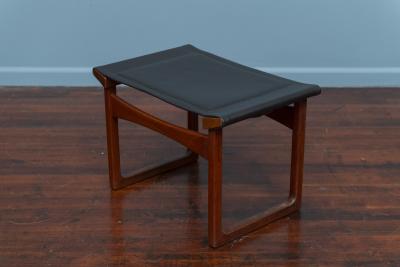Ludvig Pontoppidan Ejner Larson Axel Bender Madsen Stool for Pontopiddin Denmark