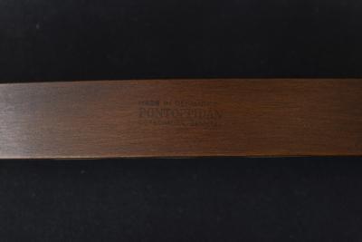 Ludvig Pontoppidan Ejner Larson Axel Bender Madsen Stool for Pontopiddin Denmark