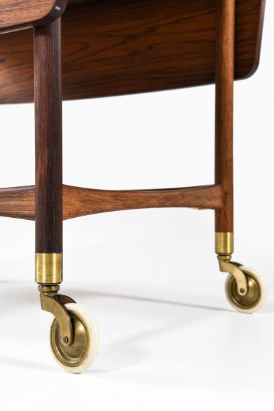 Ludvig Pontoppidan Trolley Produced by Cabinetmaker Ludvig Pontoppidan