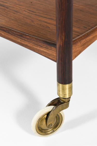 Ludvig Pontoppidan Trolley Produced by Cabinetmaker Ludvig Pontoppidan