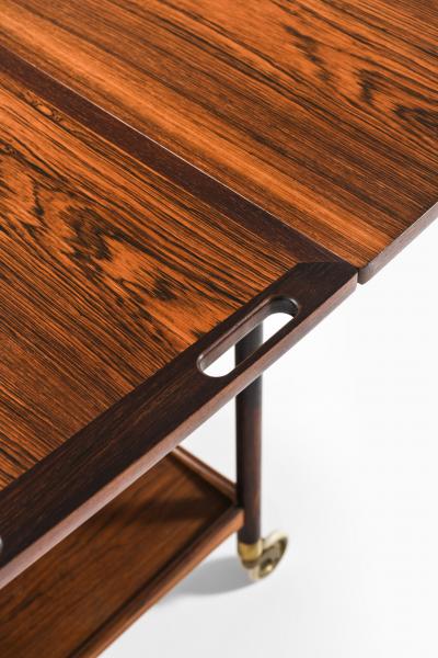 Ludvig Pontoppidan Trolley Produced by Cabinetmaker Ludvig Pontoppidan