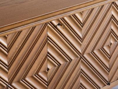 Ludvig Sturm Exceptional Ludvig Sturm Solid Oak Sideboard Inrednings Kompaniet Malm 1948