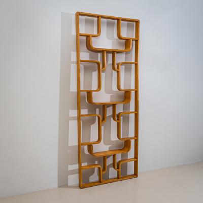 Ludvik Volak Mid Century Room Divider by Ludv k Vol k for D evopodnik Hole ov Czech Republic
