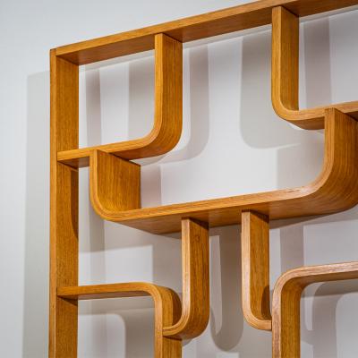 Ludvik Volak Mid Century Room Divider by Ludv k Vol k for D evopodnik Hole ov Czech Republic