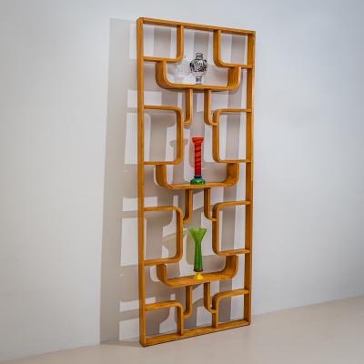 Ludvik Volak Mid Century Room Divider by Ludv k Vol k for D evopodnik Hole ov Czech Republic