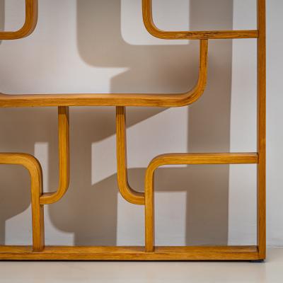 Ludvik Volak Mid Century Room Divider by Ludv k Vol k for D evopodnik Hole ov Czech Republic