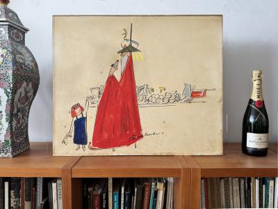 Ludwig Bemelmans Madeline and the Magician Madelines Christmas 